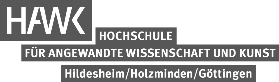 HAWK Hochschule für angewandte Wissenschaft und Kunst Logo