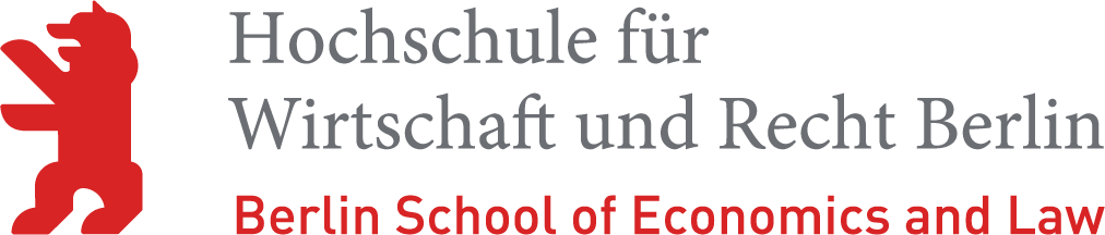 Hochschule für Wirtschaft und Recht Berlin Logo