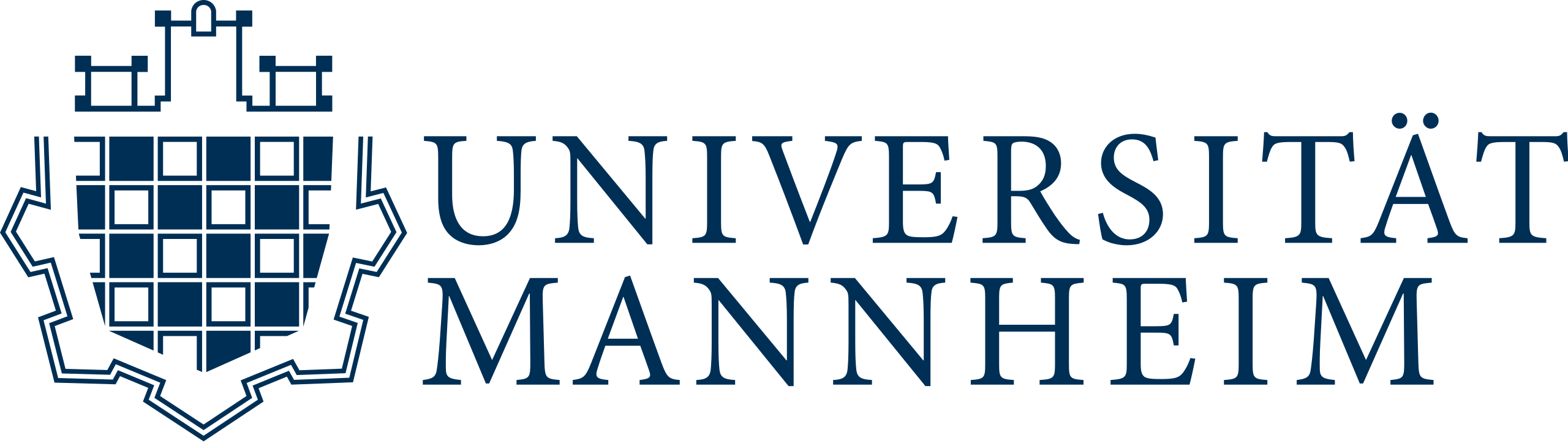 Universität Mannheim Logo